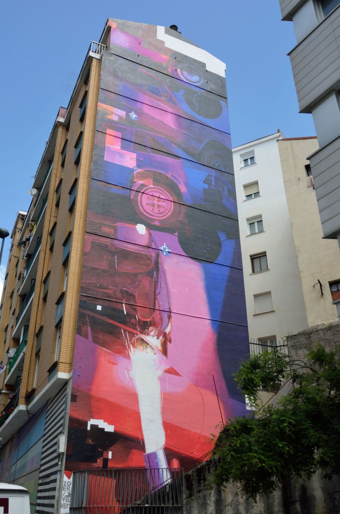 Zoer y Velvet arte urbano en Bilbao 