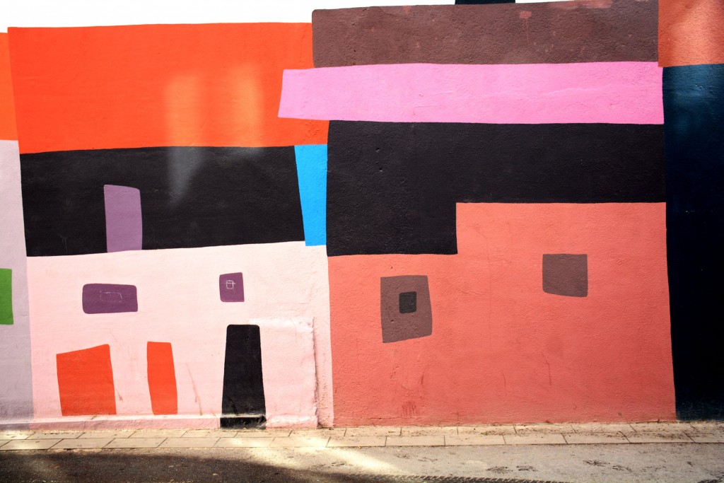 Susanna Ayala arte urbano en Manresa