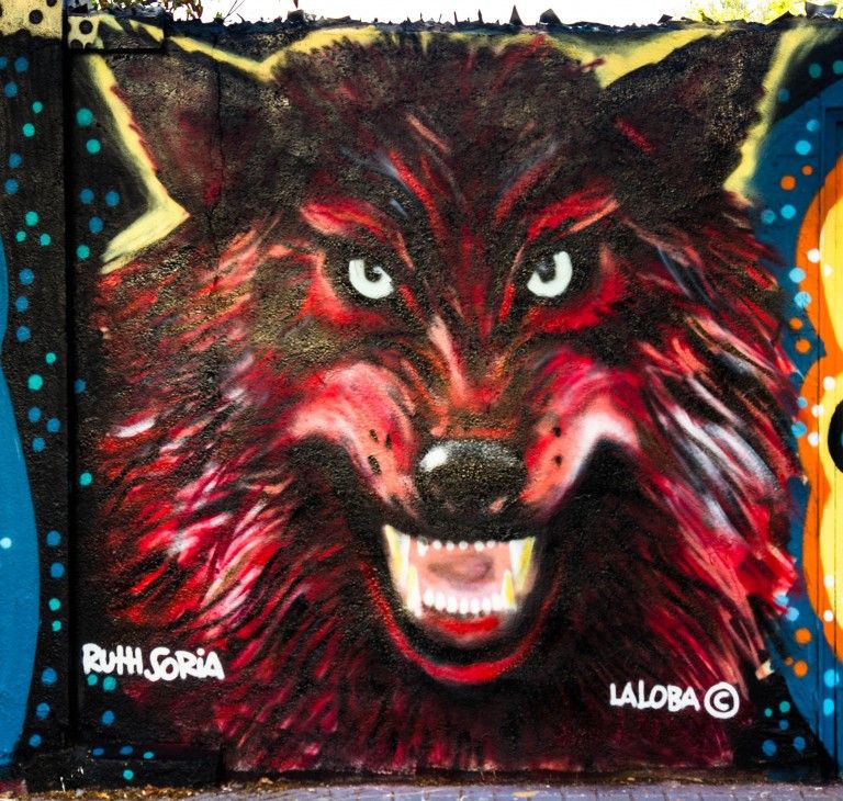 El Xupet Negre, Ruth Soria, arte urbano en Barcelona