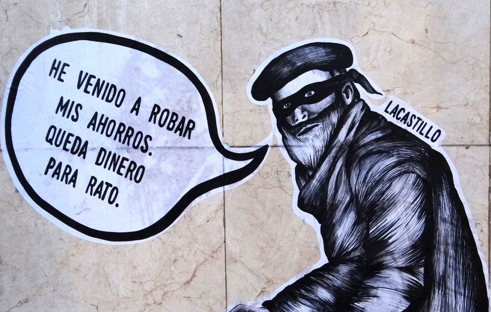 LaCastillo arte urbano Barcelona