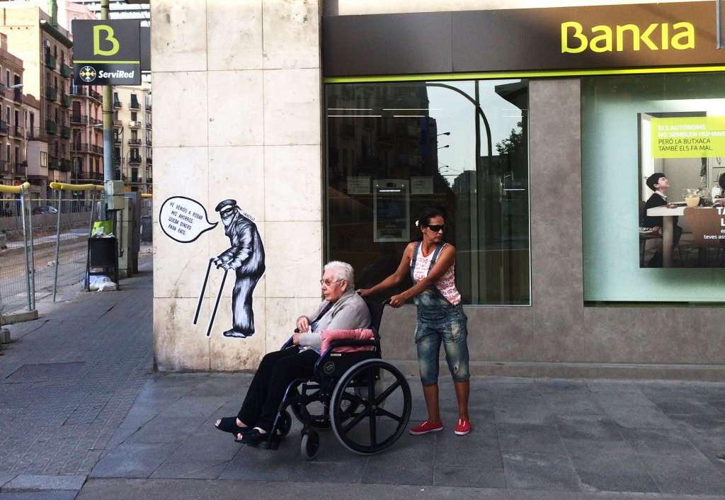 LaCastillo arte urbano Barcelona