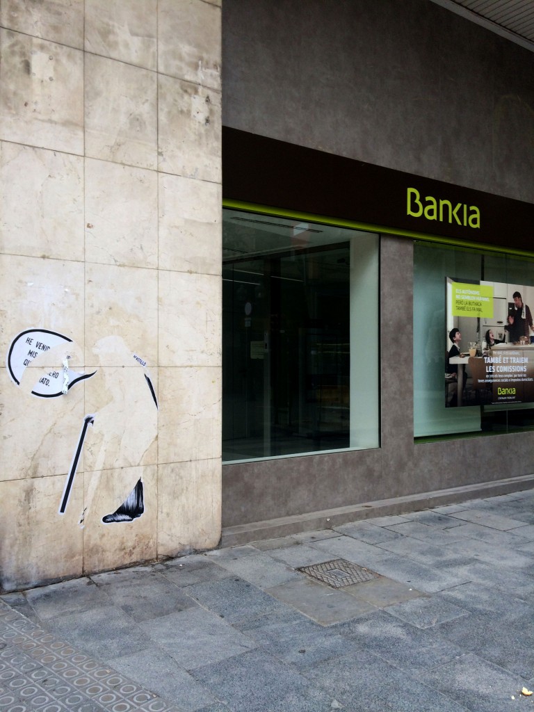 LaCastillo arte urbano Barcelona