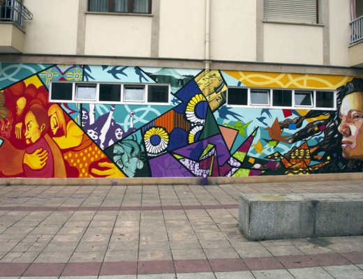 Arte urbano en Aretxabaleta