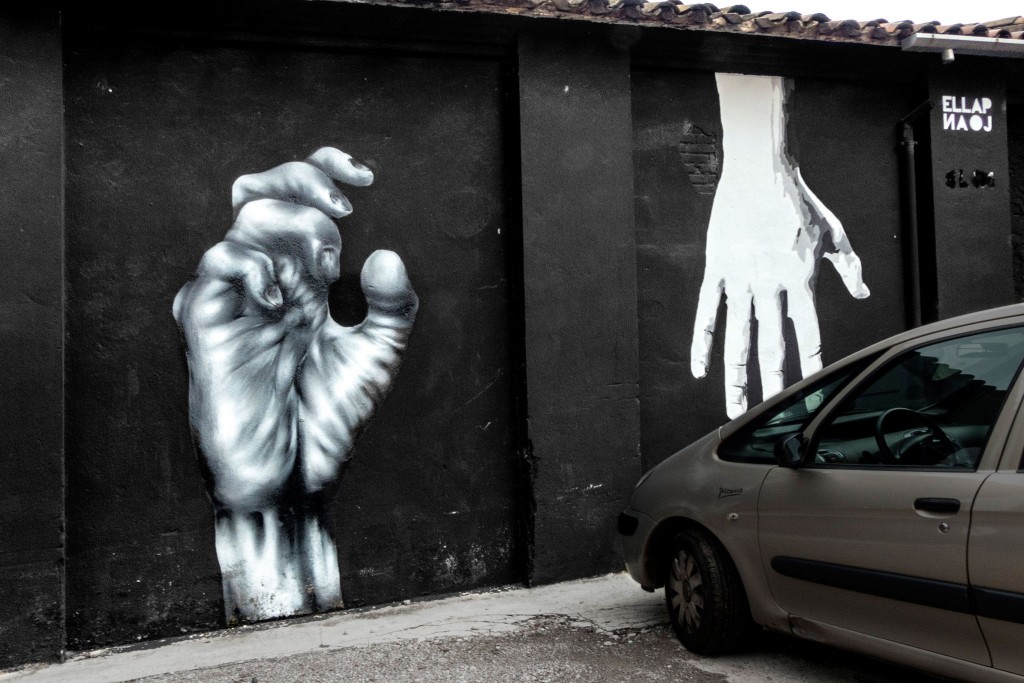 Arte urbano en Cal Rosal, España