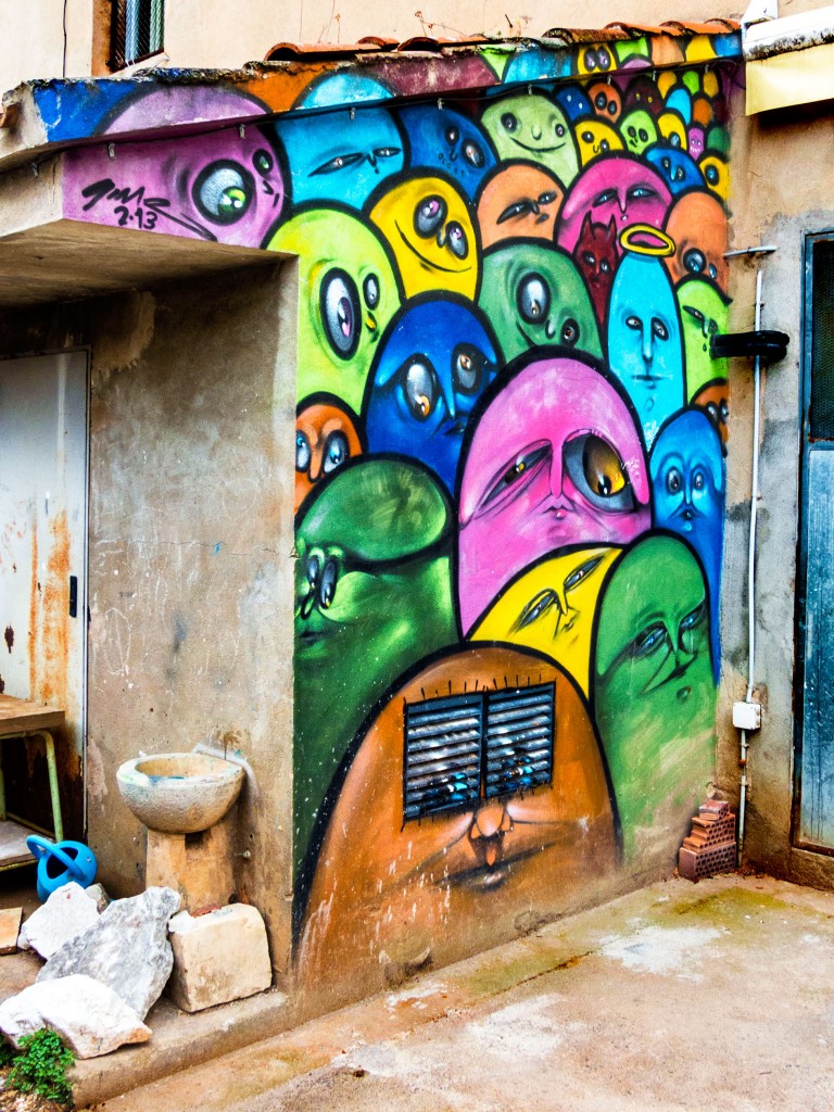 Arte urbano en Olot