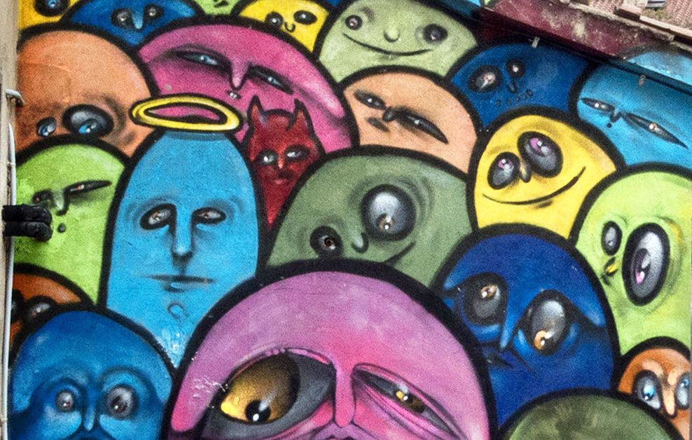 Arte urbano en Olot