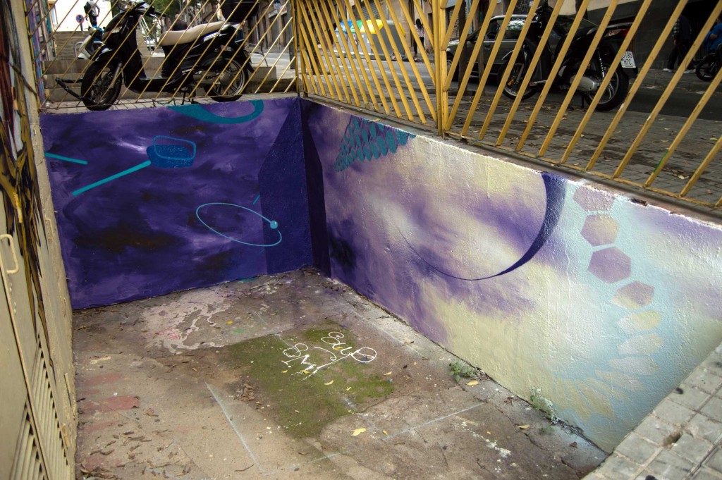 Día Internacional de la Pintura arte urbano