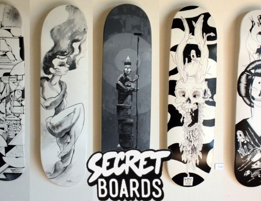 Secret Boards arte urbano españa