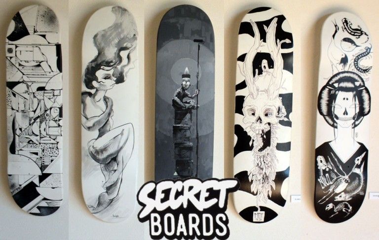 Secret Boards arte urbano españa
