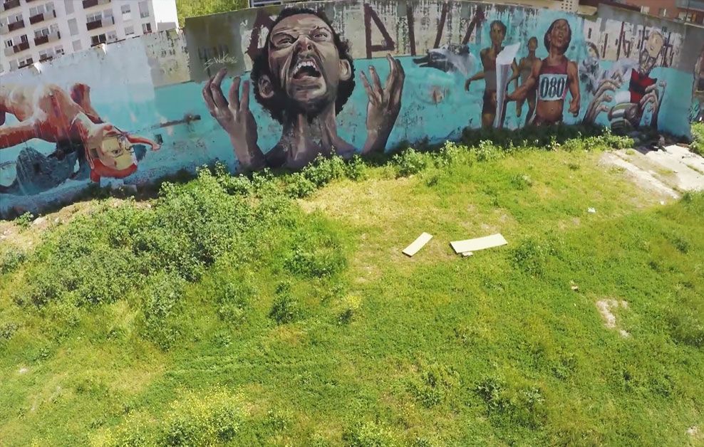 arte urbano Barcelona