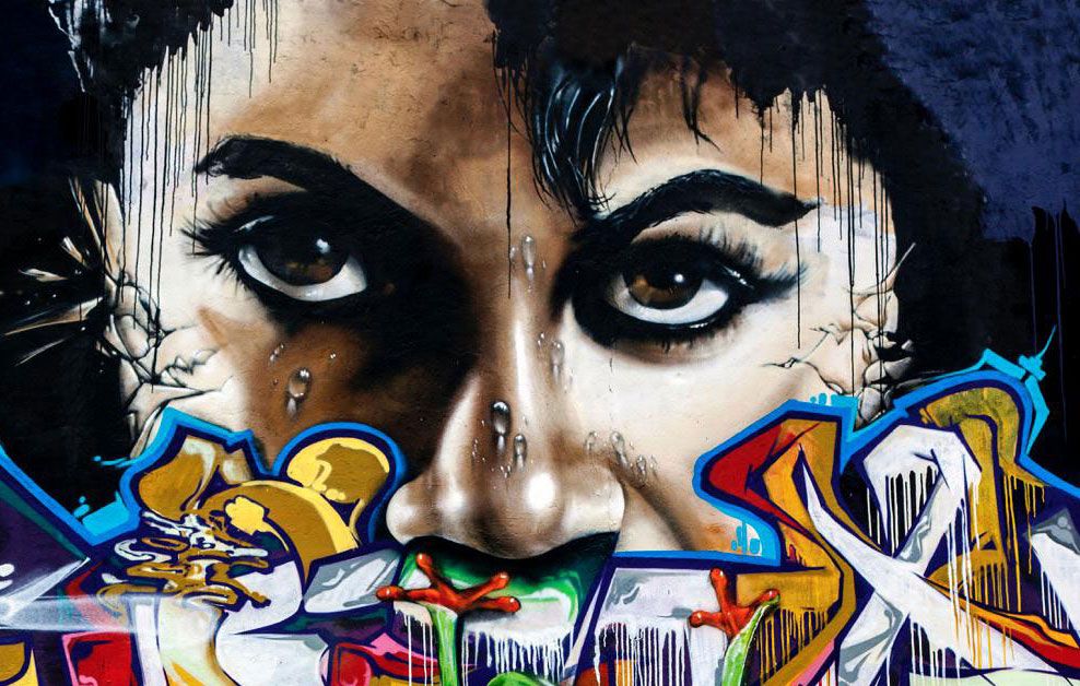 arte urbano en Bogotá, Colombia