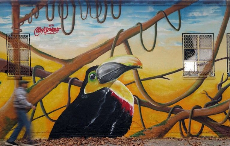 Dery1 Mac , Sem1 y Hisemone arte urbano en Barcelona