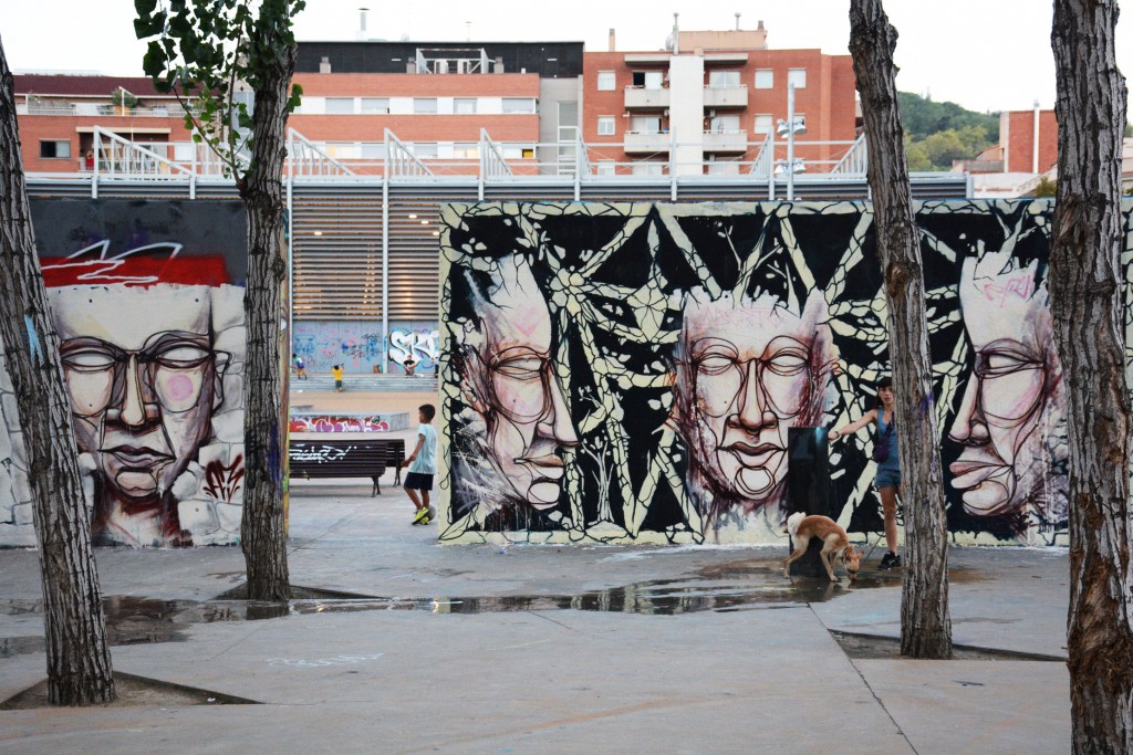 Rim Chiaradia arte urbano en Barcelona
