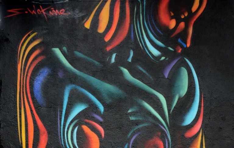 Sebastien Waknine arte urbano en Barcelona