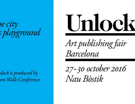 unlock Feria editorial sobre el graffiti y arte urbano en Barcelona