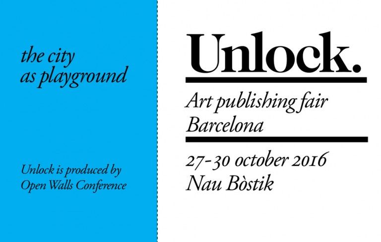 unlock Feria editorial sobre el graffiti y arte urbano en Barcelona