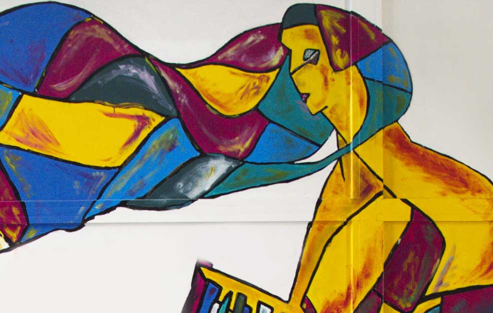 Aitziber Escudero arte urbano en Bilbao