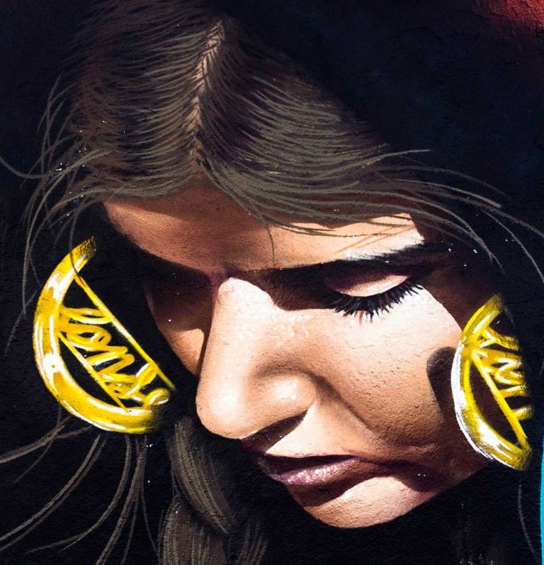 CONSE arte urbano en Barcelona