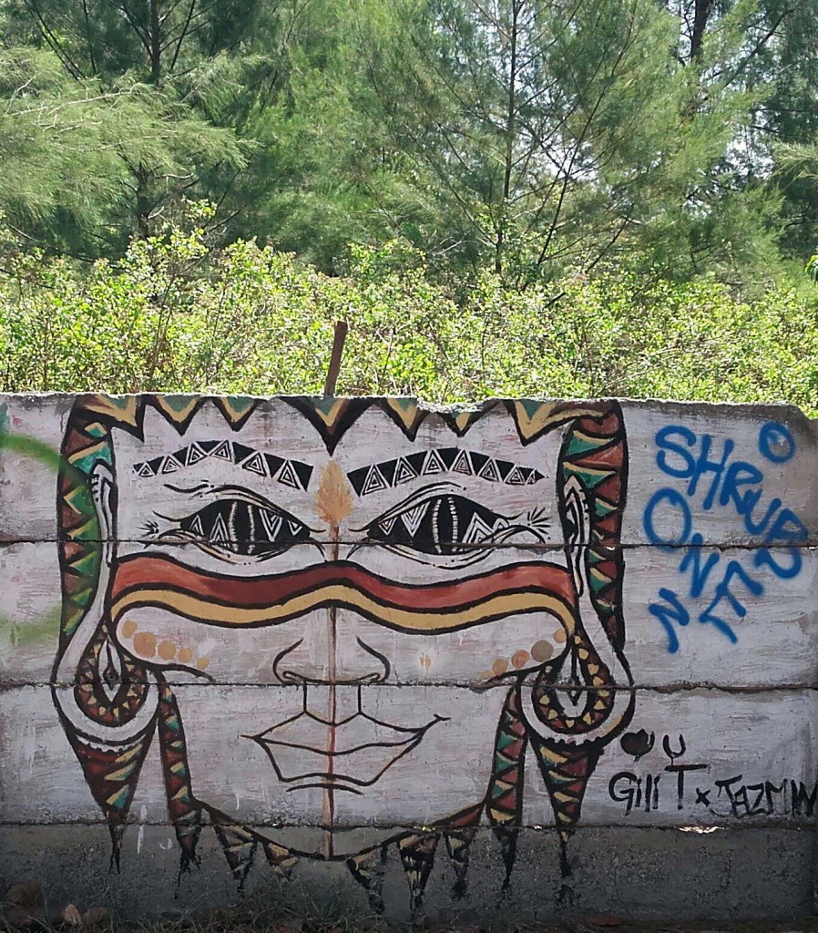 Arte urbano en Indonesia
