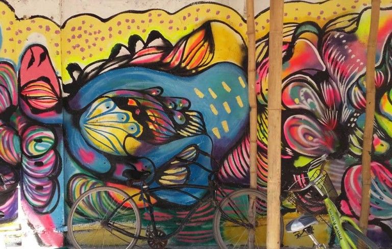 Arte urbano en Indonesia