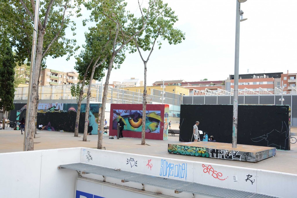 Paulo Consentino arte urbano Barcelona