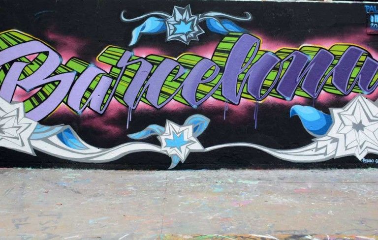 Paulo Consentino arte urbano Barcelona