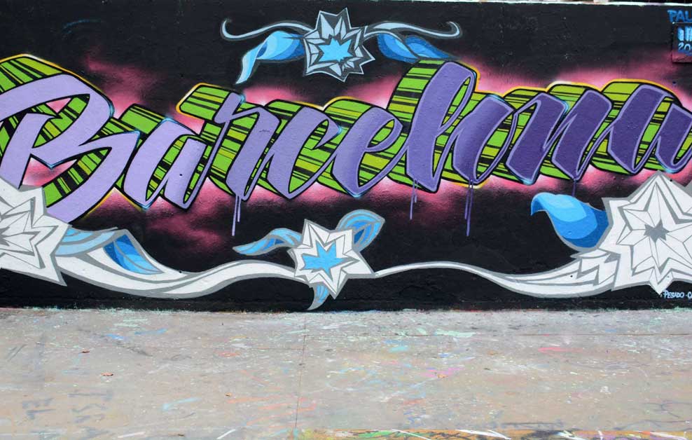 Paulo Consentino arte urbano Barcelona