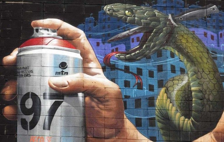 STEFANO PHEN arte urbano en Barcelona