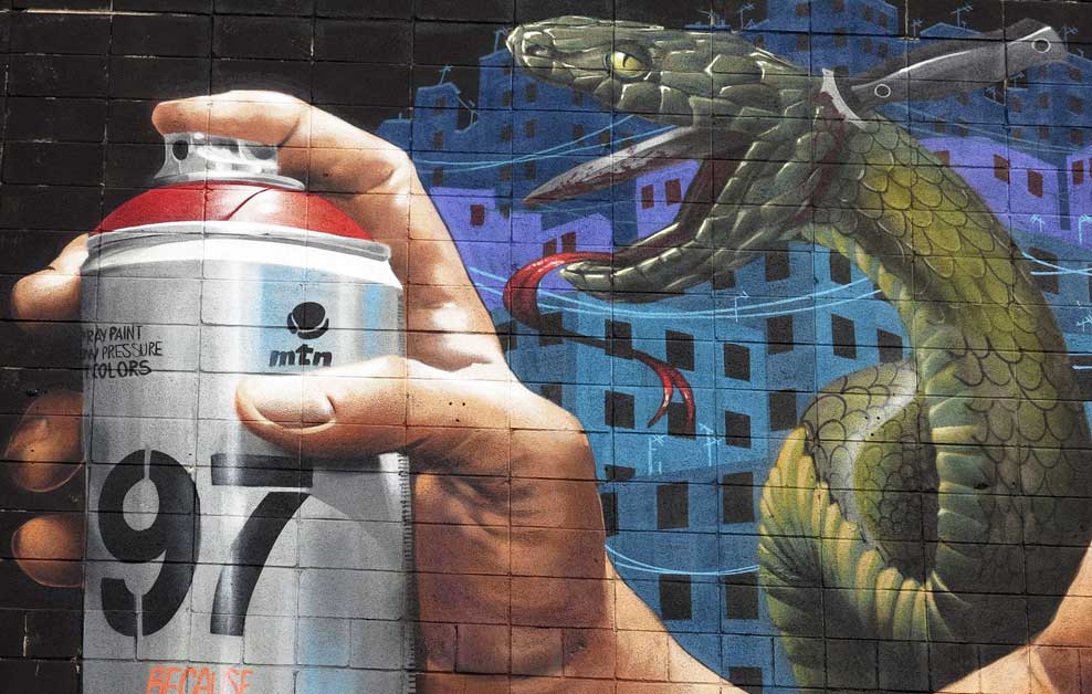 STEFANO PHEN arte urbano en Barcelona