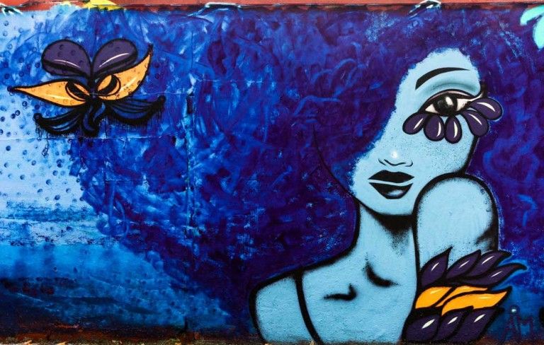 Anja Mila Arte urbano en Barcelona