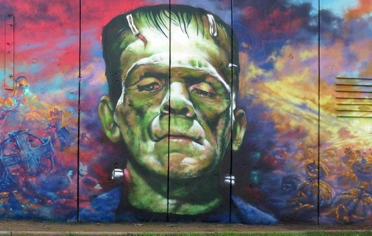Sebastien Waknine, Simón Vázquez y Reb arte urbano Barcelona