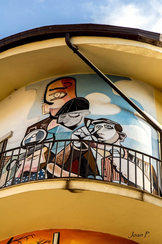 Arte urbano en Cerdeña, Italia