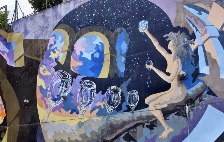 Arte urbano País Vasco, Galería de arte