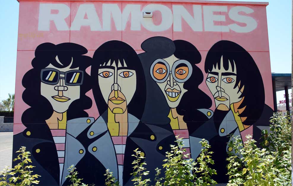 Arte Urbano Los Alcázares