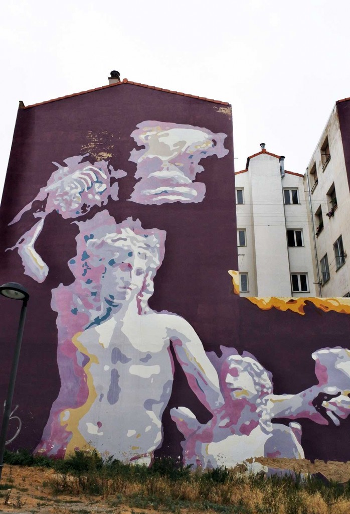 Arte urbano en Haro, La Rioja