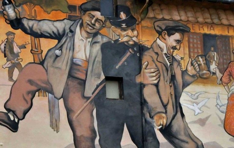 Arte urbano en Haro, La Rioja