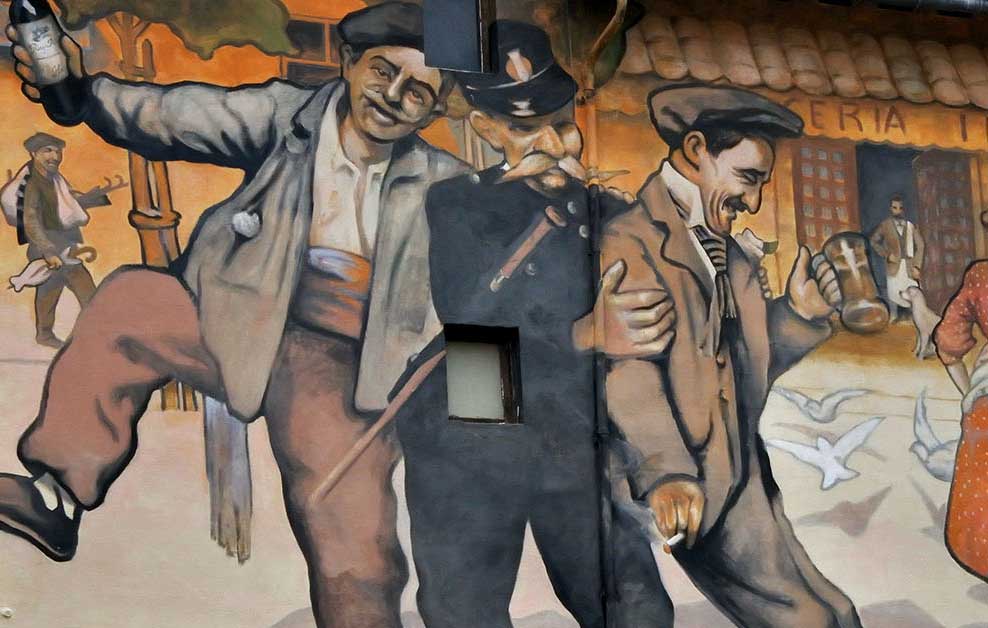 Arte urbano en Haro, La Rioja
