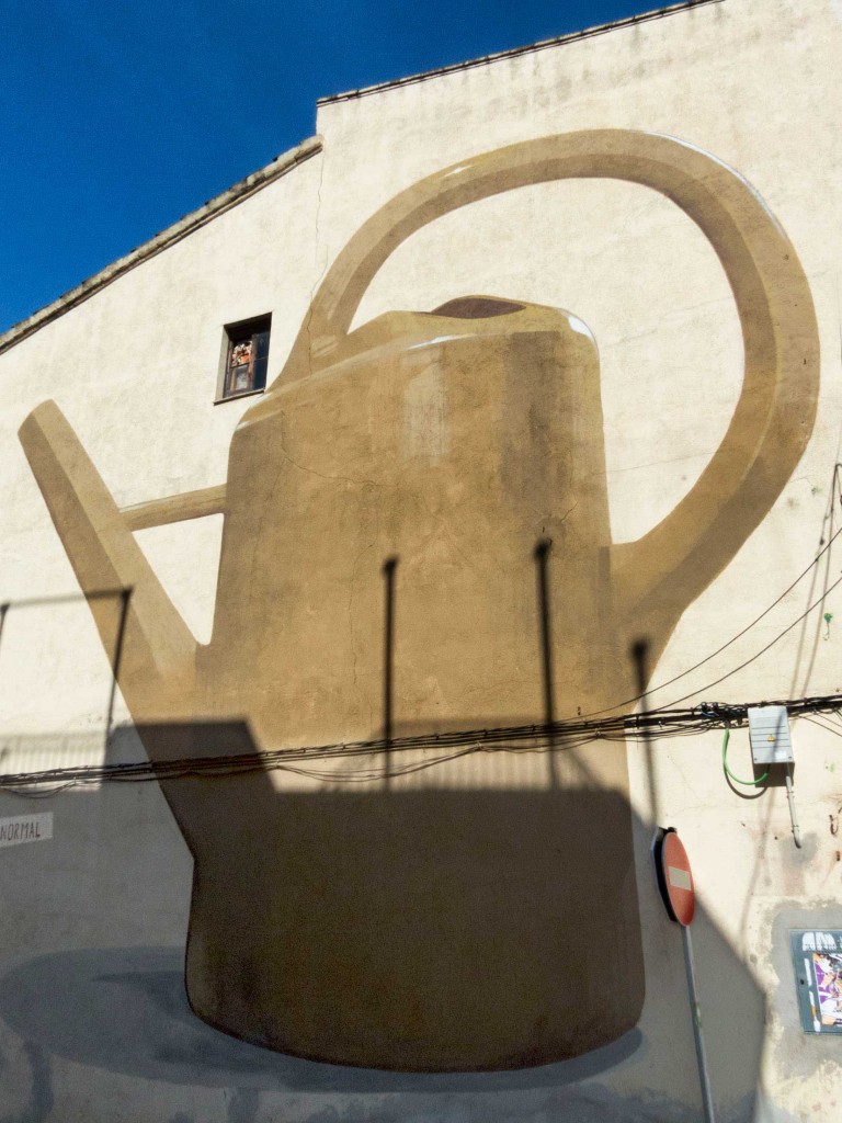 Arte urbano en La Garriga