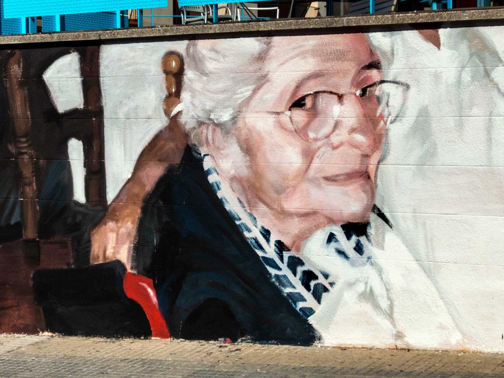 Arte urbano en La Garriga