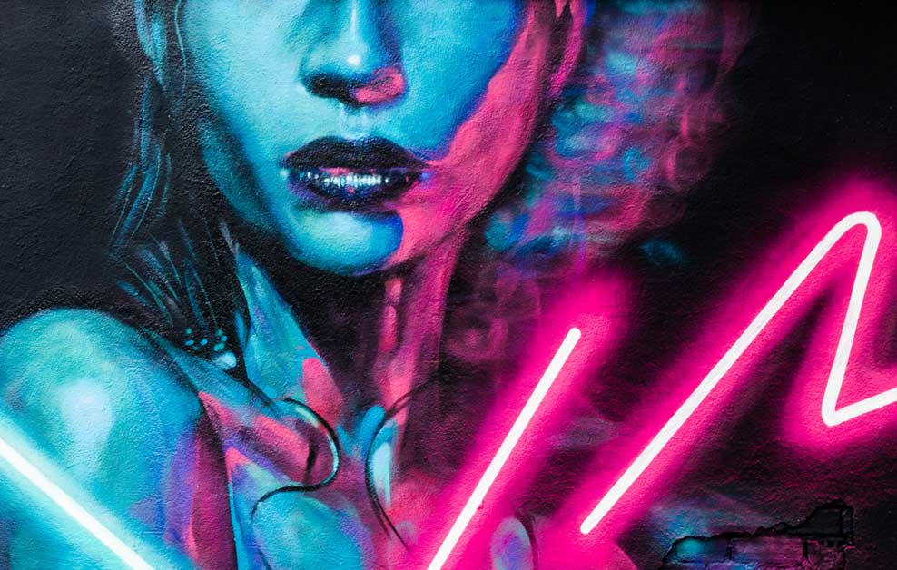 Sav45, Cristian Blanxer y Lauro Samblás galería de arte