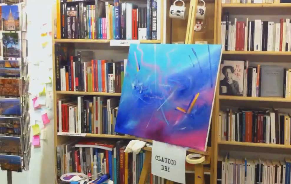 galería de arte, Claudio drë