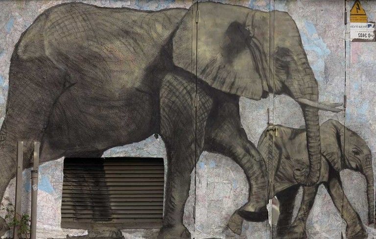 alacalle arte urbano en Barcelona