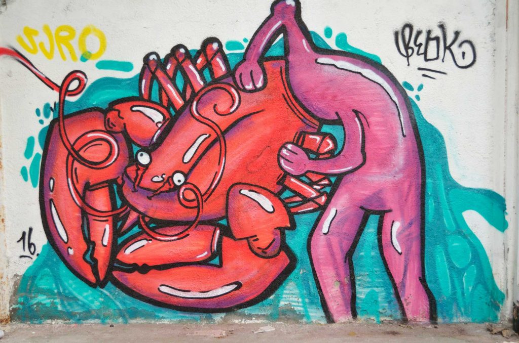 arte urbano Bilbao
