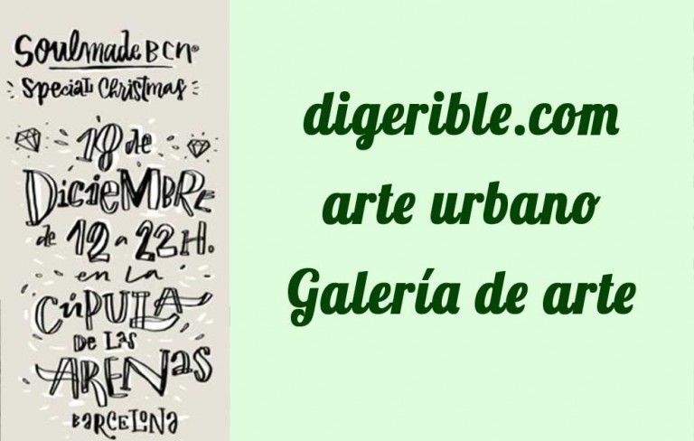 Galería de arte Soulmade Bcn 2016