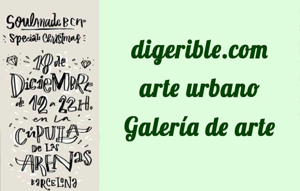 Galería de arte Soulmade Bcn 2016