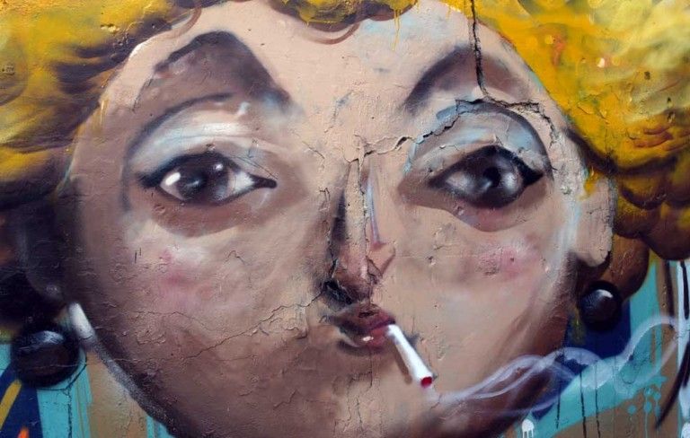 Raúl Ariño arte urbano en Barcelona