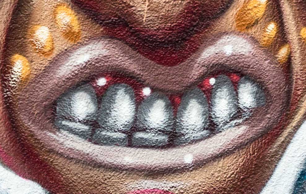 Simón Vázquez arte urbano en Barcelona