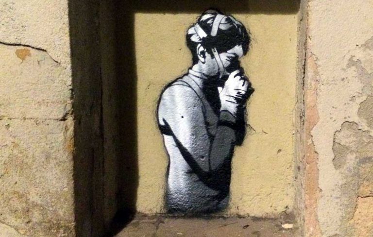 SM172 arte urbano en Barcelona