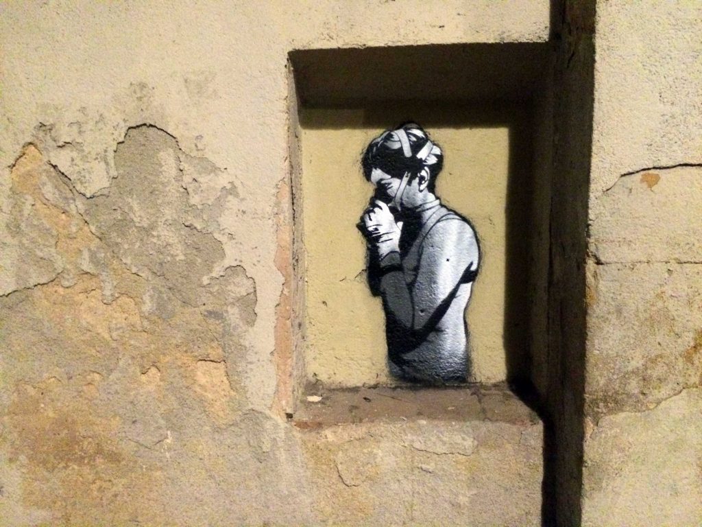 SM172 arte urbano en Barcelona
