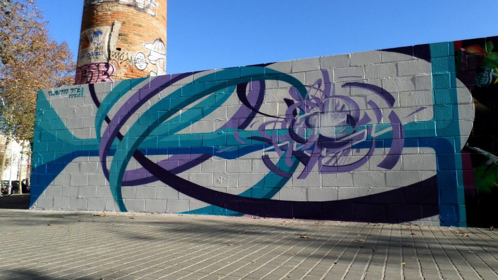 Claudio Drë arte urbano Barcelona